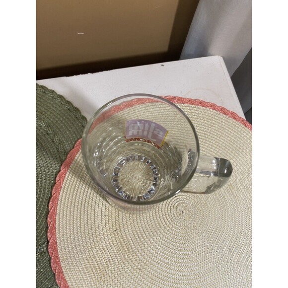 Vintage 1998 NASCAR Busch Cup Series Rookie Mike Cope Slim Jim Racing Glass Mug - Picture 6 of 6